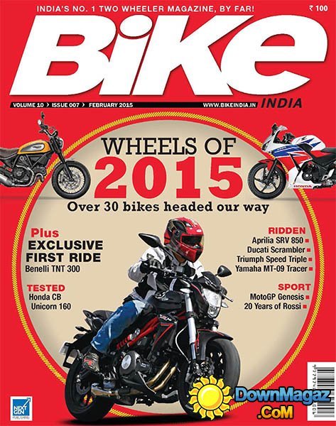 Bike India - February 2015 Bike India - February 2015
