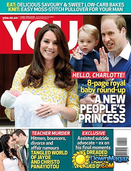 You South Africa - 14 May 2015 You South Africa - 14 May 2015