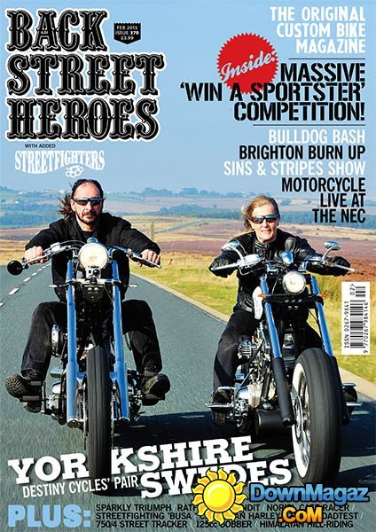 Back Street Heroes - February 2015