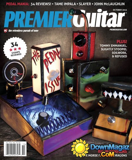 Premier Guitar USA - October 2015 Premier Guitar USA - October 2015