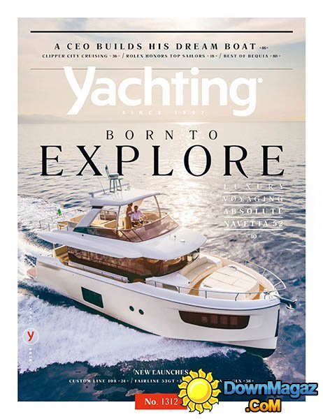 Yachting - April 2016 Yachting - April 2016