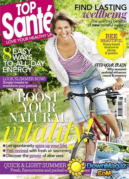 Top Sante UK - August 2016