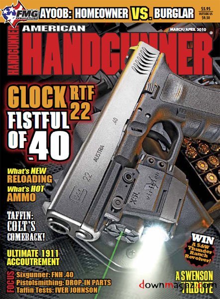 American Handgunner - March/April 2010 American Handgunner - March/April 2010