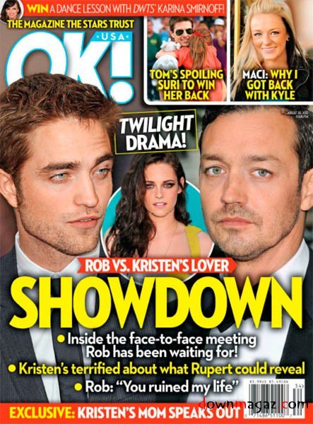 OK! - 20 August 2012 OK! - 20 August 2012