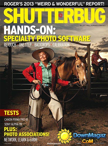 Shutterbug - May 2013