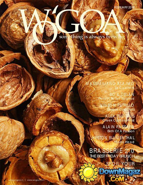 WO’GOA - February 2016 WO’GOA - February 2016