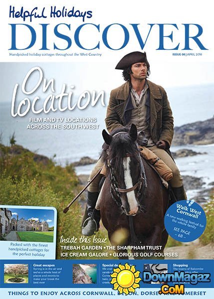 Helpful Holidays Discover - April 2016 Helpful Holidays Discover - April 2016