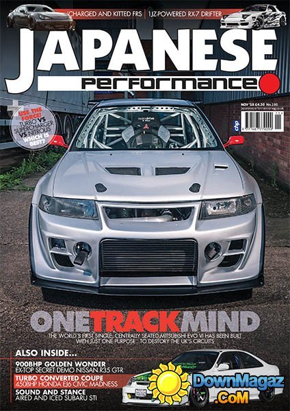 Japanese Performance - November 2016