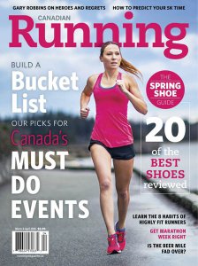 Canadian Running - 03/04 2018 Canadian Running - 03/04 2018