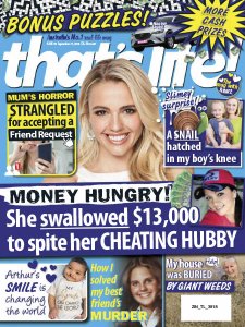 that's life! - 09.27.2018 that's life! - 09.27.2018