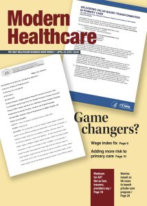 Modern Healthcare - 04.29.2019 Modern Healthcare - 04.29.2019