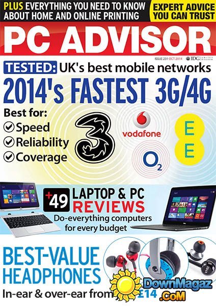PC Advisor - October 2014