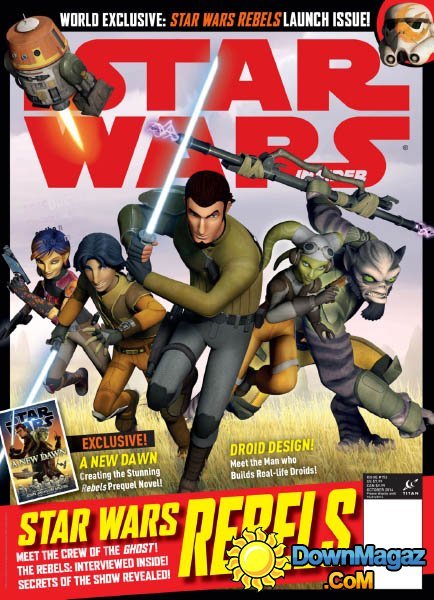 Star Wars Insider - October 2014 Star Wars Insider - October 2014