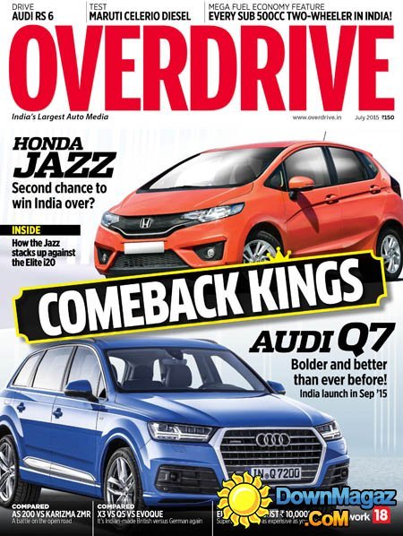 Overdrive India - July 2015 Overdrive India - July 2015