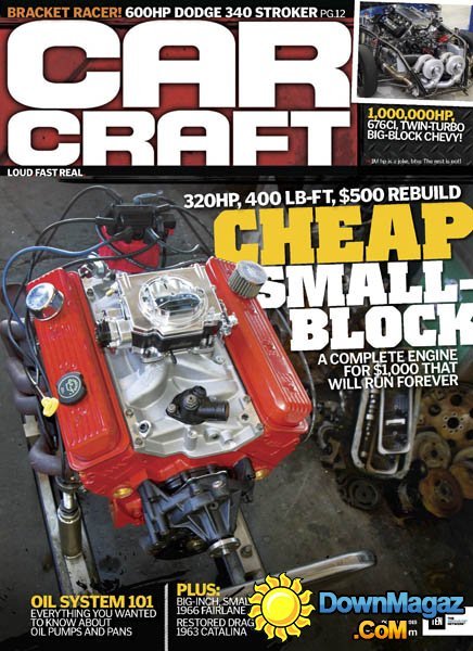 Car Craft USA - October 2015