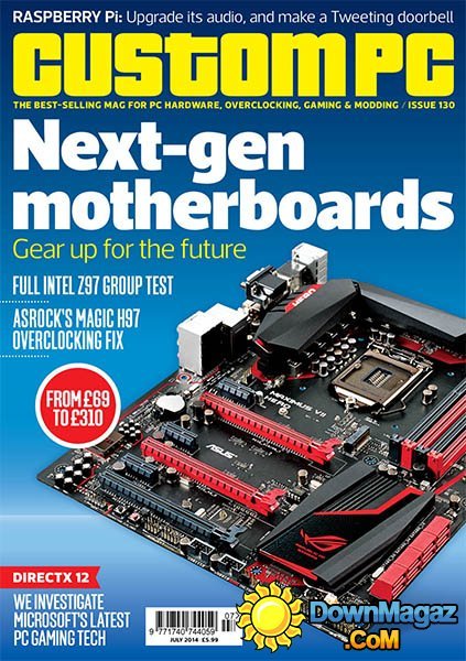 Custom PC - July 2014