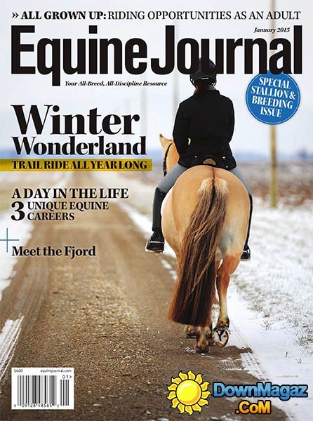 Equine Journal - January 2015