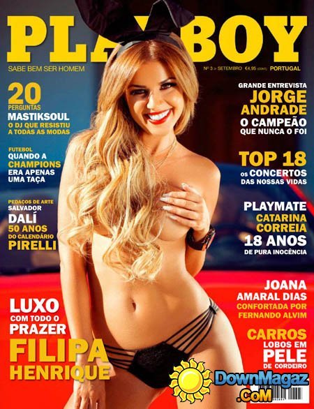 Playboy Portugal - Setembro 2015 Playboy Portugal - Setembro 2015