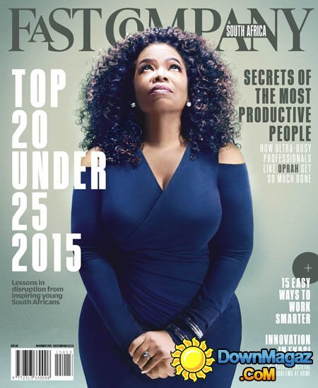 Fast Company SA - November 2015 Fast Company SA - November 2015