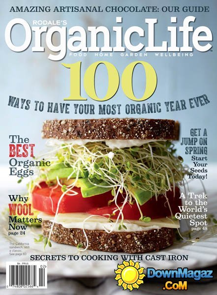 Rodale's Organic Life USA - January - February 2016 Rodale's Organic Life USA - January - February 2016