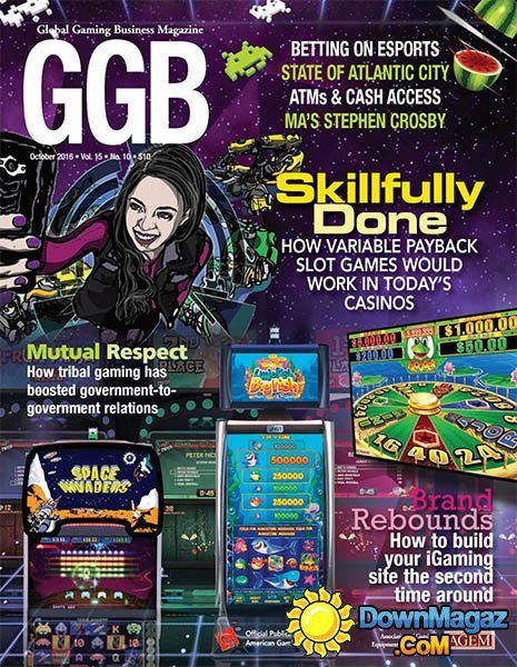 Global Gaming Business - October 2016 Global Gaming Business - October 2016