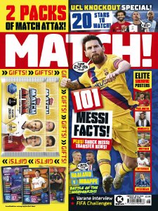 Match! - 02.18.2020 Match! - 02.18.2020