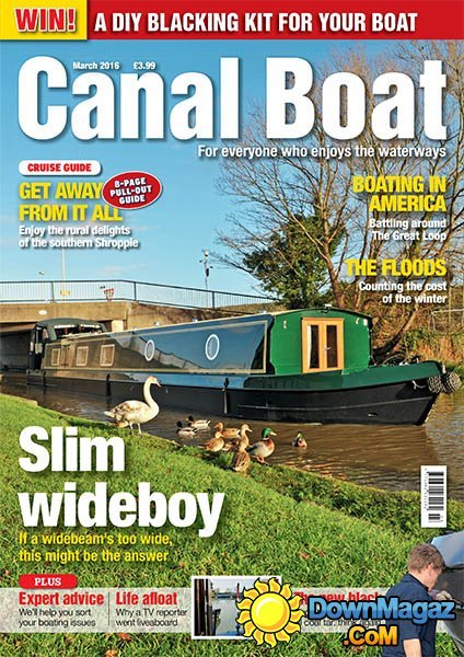 Canal Boat UK - March 2016 Canal Boat UK - March 2016