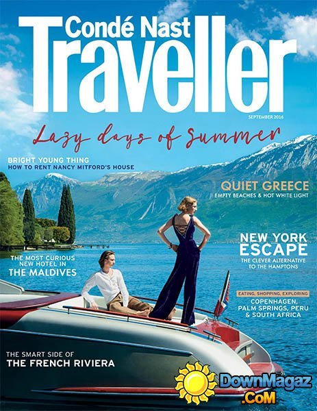 Conde Nast Traveller UK - September 2016 Conde Nast Traveller UK - September 2016