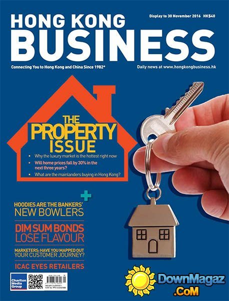 Hong Kong Business - October/November 2016 Hong Kong Business - October/November 2016