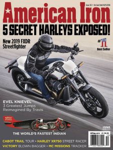 American Iron - Is. 367 2018 American Iron - Is. 367 2018