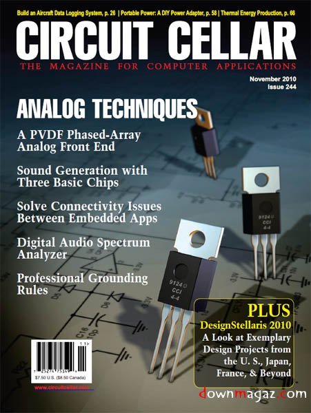 Circuit Cellar - November 2010 Circuit Cellar - November 2010