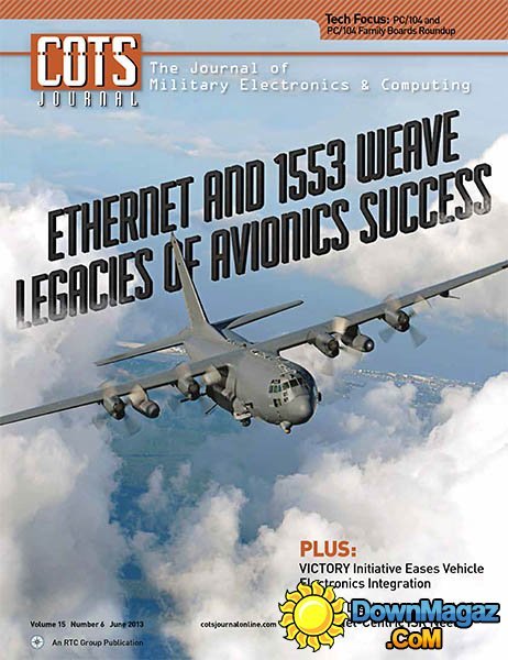 COTS Journal - June 2013 COTS Journal - June 2013