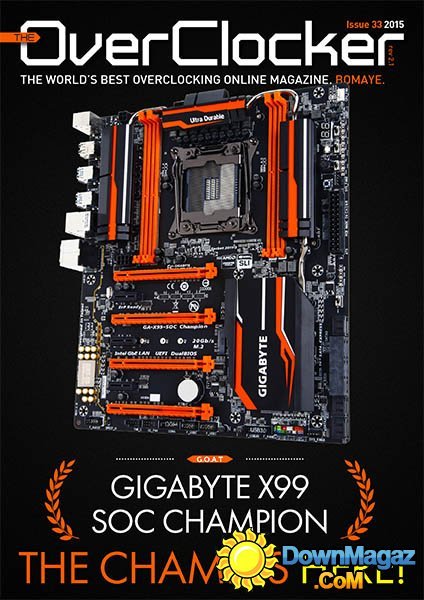 The Overclocker - Issue 33, 2015
