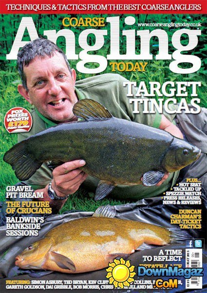Coarse Angling Today - May 2015 Coarse Angling Today - May 2015