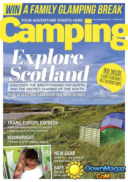 Camping UK - September 2015 Camping UK - September 2015
