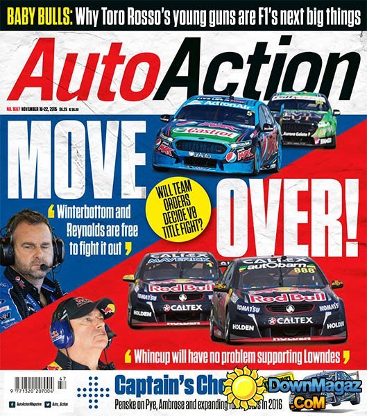 Auto Action AU - 16 November 2015 Auto Action AU - 16 November 2015