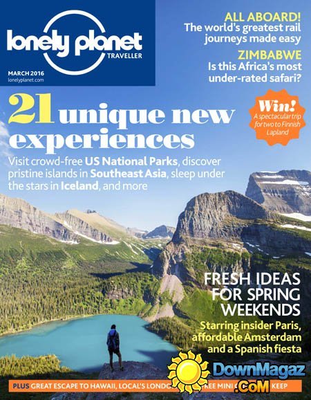 Lonely Planet Traveller UK - March 2016 Lonely Planet Traveller UK - March 2016
