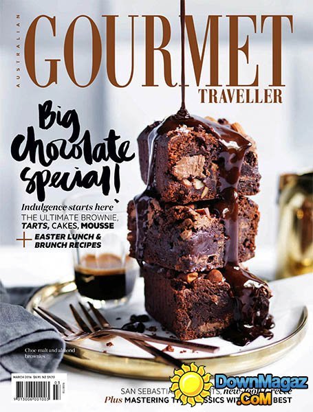 Gourmet Traveller - March 2016 Gourmet Traveller - March 2016