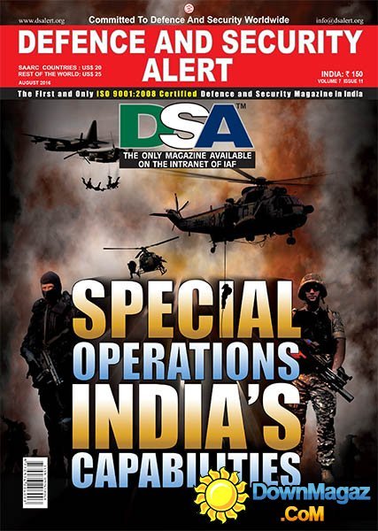 Defence and Security Alert - August 2016 Defence and Security Alert - August 2016