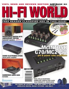 Hi-Fi World - 07.2019 Hi-Fi World - 07.2019
