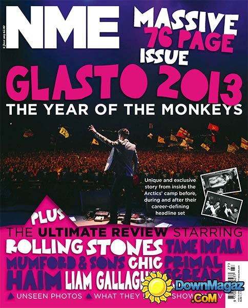 NME - 6 July 2013 NME - 6 July 2013