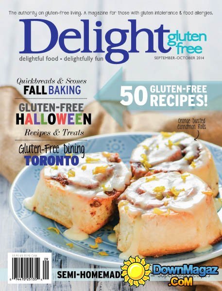 Delight Gluten Free - September-October 2014 Delight Gluten Free - September-October 2014
