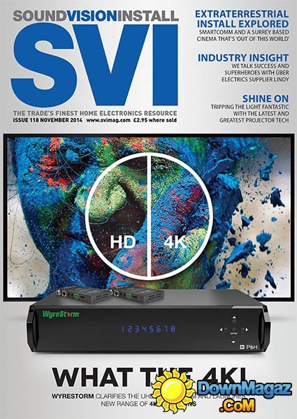 Sound Vision Install - November 2014