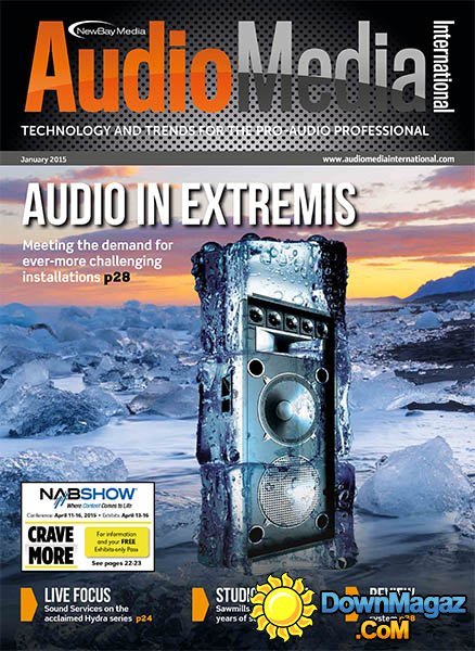 Audio Media International - January 2015