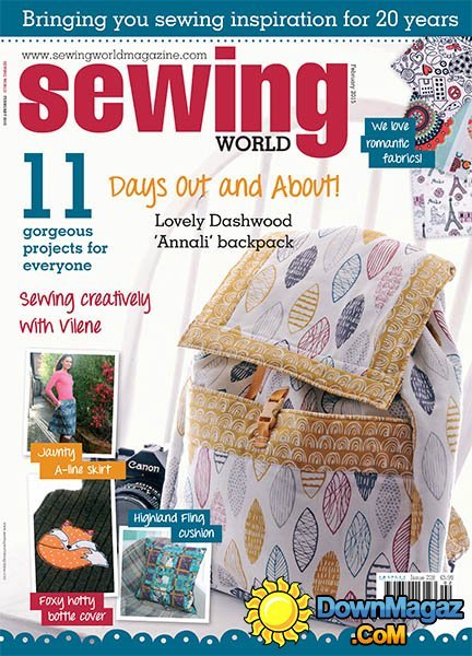 Sewing World - February 2015
