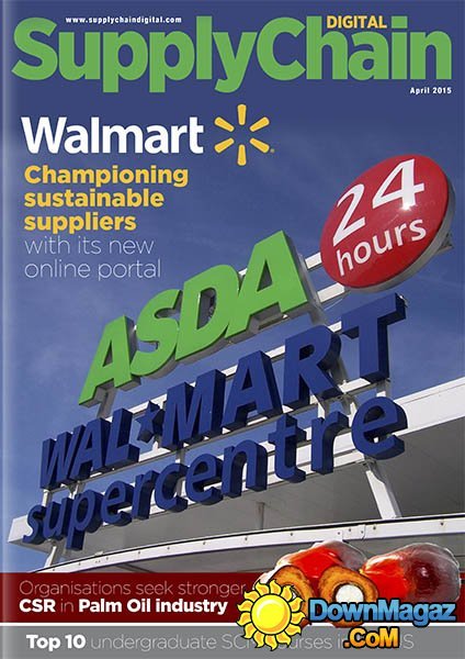 Supply Chain - April 2015 Supply Chain - April 2015