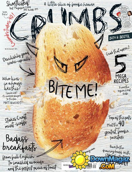  Crumbs UK - Nr.40 August 2015