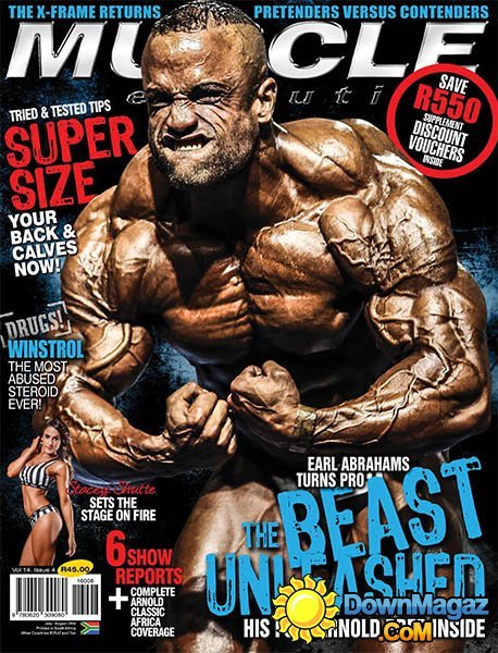 Muscle Evolution - July-August 2016