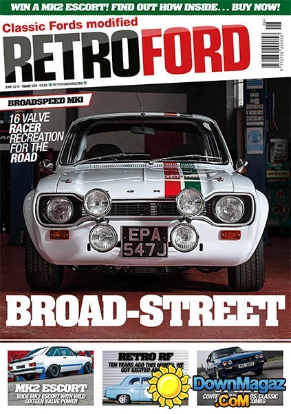 Retro Ford - June 2016