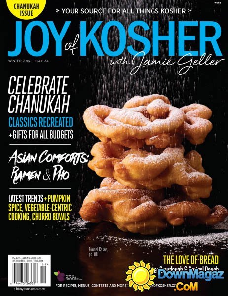 Joy of Kosher - Winter 2016/2017